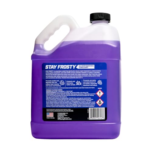 VP Racing Fuels 23071 Stay Frosty Hi-Performance Coolant, 1 Gallon (4 Pack) - color: Hi-Performance, size: 1 Gallon