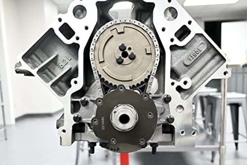 Michigan Motorsports Four Pole 58X 3-Bolt Cam Gear Sprocket | Fits 4.8L 5.3L 5.7L 6.0L LS Engines | Compatible with LS2 & LS3 | Direct Replacement for GM Part #12586481