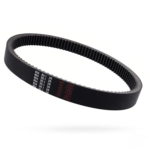 25300-003-0000 Drive Belt Transmission Belt for Hisun HS400 Tactic Forge 400 Massimo MSU Bennche Bighorn Coleman Outfitter UTV ATV 400cc Drive Clutch 854 30.1 28