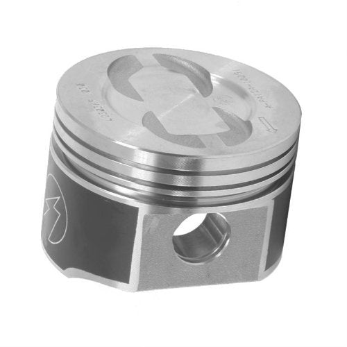 L2303NF +.030 over size forged pistons and moly rings compatible with Ford 428 CJ 4.160 Bore diamter.