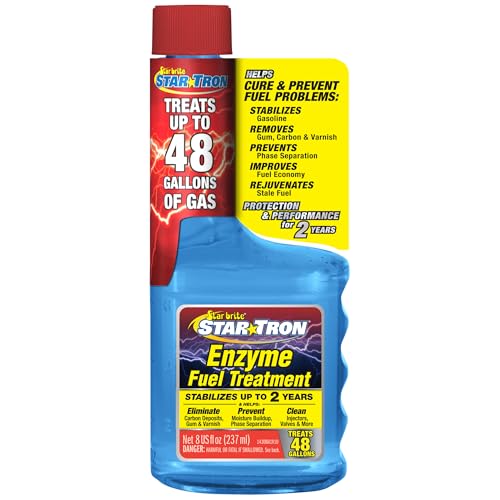 Star Tron Enzyme Fuel Treatment - Gas, Stabilizes Old Gasoline - size: 8 fl oz