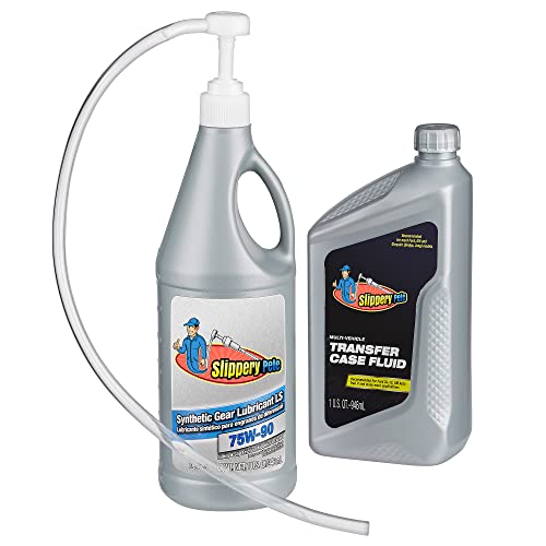 Slippery Pete Fluid Pump for Quart Bottles - Transfer Gear Oil, Transmission and Differential Fluid with This 5cc Hand Pump (2)