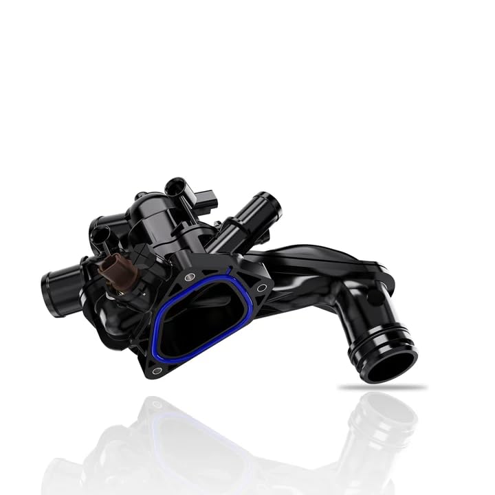 902-812 Engine Coolant Thermostat Housing Assembly with Seal For Mini - color: 902-812