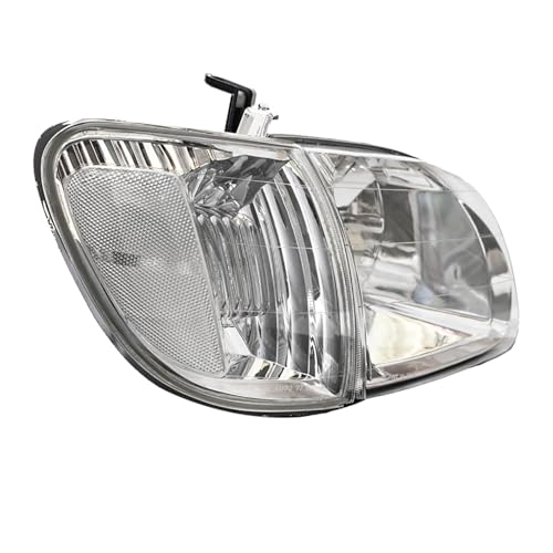Headlight + Parking Lights Kit For Toyota Tundra Regular/Access Cab 2000-04 - color: Chrome Housing Clear