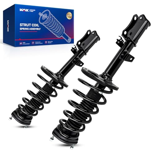 KAX 2PC Rear Suspension Strut & Spring Assembly Pair for 2004 2005 Avalon, Complete Struts w/Coil Springs, Replace# 172455/172456 - size: 2PC 04-05 Avalon Rear