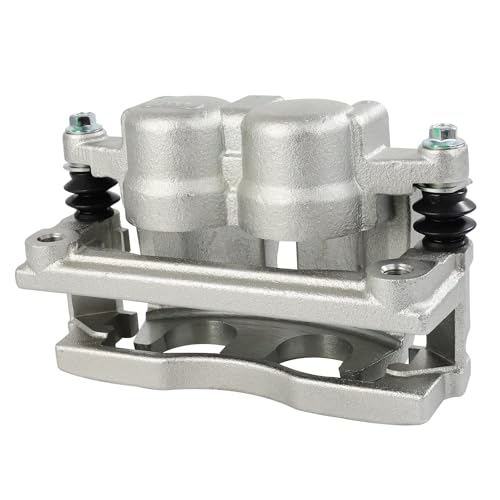 cciyu Front Left Disc Brake Caliper Assembly With Bracket 18B5004 - size: Front Left[18B5004]