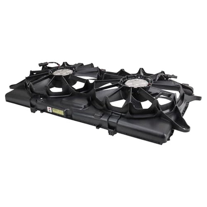 TRQ Radiator Dual Cooling Fan Assembly - style: RFA80237