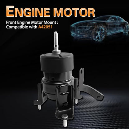 Engine Mount and Trans Mount kit Compatible with 2013-2018 Avalon 2.5L - size: 2013-2018 Avalon 2.5L