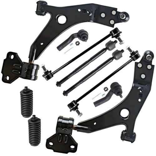Detroit Axle - 10pc Front End Control Arms Kit for 2014-2018 Ford Escape - size: 10CS48210/10PC