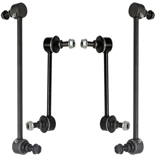 Detroit Axle - 4 Sway Bar Links for 2009-2015 Honda 2007-2013 Pilot MDX ZDX - size: 4S50167/Group