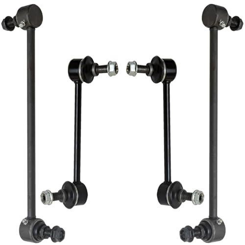 Detroit Axle - 4 Sway Bar Links for 2009-2015 Honda 2007-2013 Pilot MDX ZDX - size: 4S50167/Group