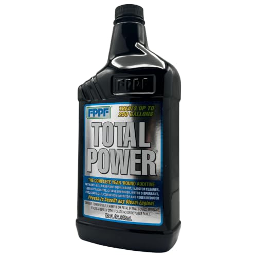 12 FPPF Total Power Fuel Injector Detergant Cleaner
