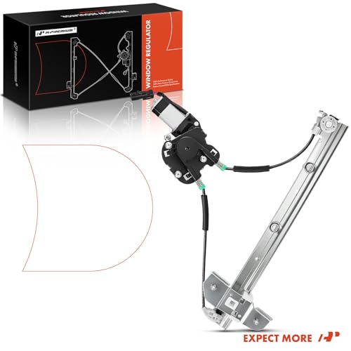 A-Premium Front Passenger Side Power Window Regulator with Motor (2-Pin) - style: Front Passenger