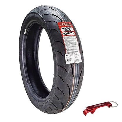 Kenda KM1 140/70R17 Sport Touring Motorcycle Tire 66H (140/70-17) - size: 140/70-17 R
