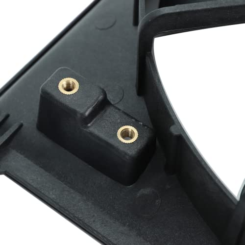 Radiator Cooling Fan Compatible with Cadillac DTS Buick Lucerne 2006-2011 - style: Cadillac DTS Buick Lucerne 2006-2011