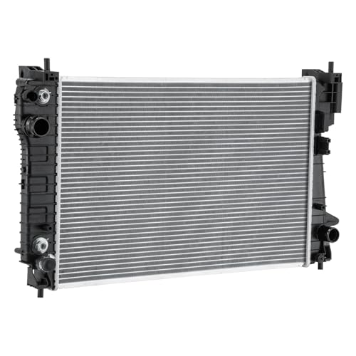 Aluminum Radiator compatible with 2012-2020 2019 Chevy Sonic 1.4L L4 Radiators