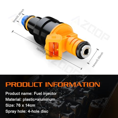 0280150943 Fuel Injectors For Ford F150 F250 F350 5.4L 1999-2003 - size: For Ford F150 F250 F350 5.4L (1999-2003)