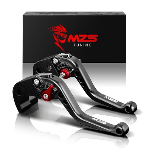 MZS Black Motorcycle Brake Clutch Levers for Rebel 500 CMX ABS SE 2025-2026 - color: Black, size: Rebel 500/ABS/SE