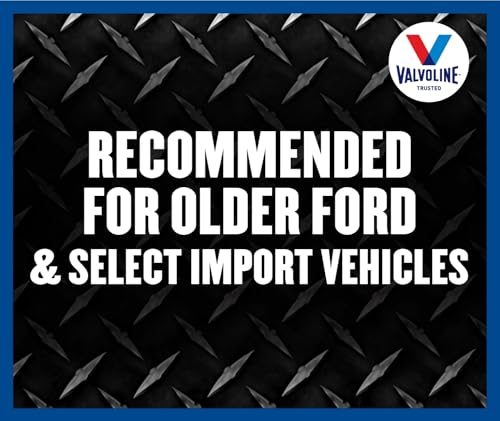 Valvoline Type F (ATF) Automatic Transmission Fluid 1 QT, Case of 6