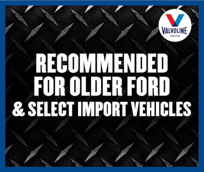 Valvoline Type F (ATF) Automatic Transmission Fluid 1 QT, Case of 6