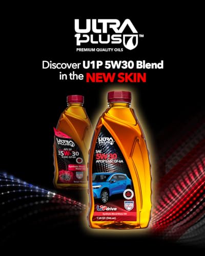 SAE 5W-30 Synthetic Blend Motor Oil API SP ILSAC GF-6A 6 Quarts - size: 6 Quarts Pack