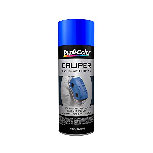 Dupli-Color BCP104-6 PK Brake Caliper Spray Paint - Blue - 12 oz. Aerosol Can (Case of 6)