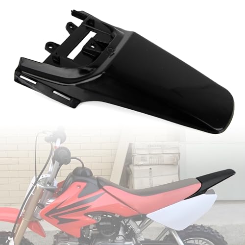PSLER Motorcycle Rear Mudguard Fit for CRF50 XR50 110 125CC Dirt Pit Bikes