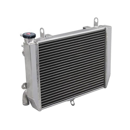 Aluminum Racing Cooling Radiator for 1999-2002 2000 2001 Yamaha YZF R6 R6, Full Performance Aluminium Motorcycle Radiators, Automotive Replacement Radiator