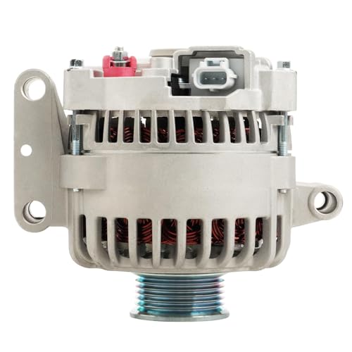 KAX 8259N Alternator Compatible with Ford,Mazda;2001-2004 Escape 3.0L, 2001-2004 Tribute 3.0L 110 Amp Replace for 8259N, 5L8U10300AA, 5L8Z10346AA, 5L8U10300AB, 1L8Z10346DA, 1L8U10300DE, 5L8Z10346AB - size: 8259N-N