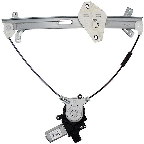 Dorman 741-304 Front Driver Side Power Window Regulator And Motor Assembly Compatible with Select Honda Models