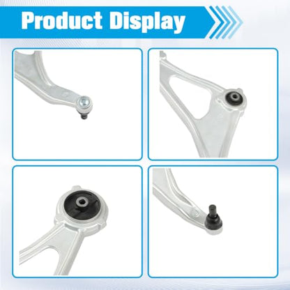 LABLT K622839 K622838 CMS301171 CMS301170 Front Lower Control Arms with Ball Joints Pair Replacement for Altima 2015-2018 Replacement for Maxima 2016-2023
