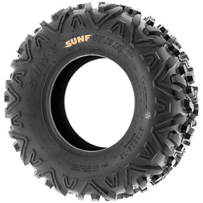 SunF 22x7-10 Tubeless 6 Ply - A051 POWER II [Set of 2] - size: 22x7-10