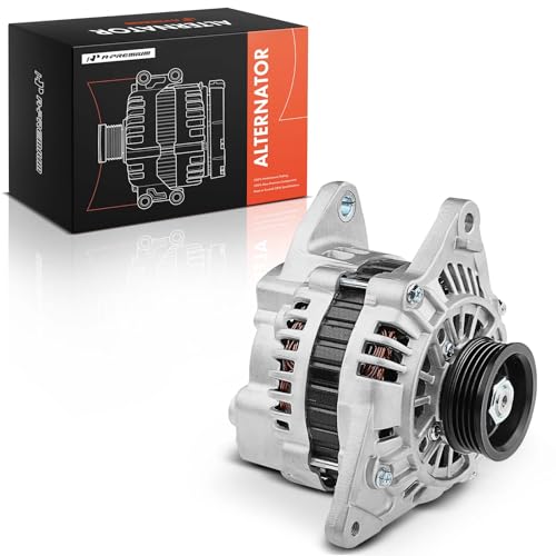 A-Premium Alternator, 12V 90A 4-Groove Pulley CW