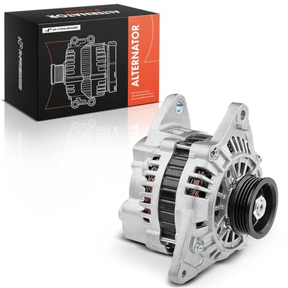 A-Premium Alternator, 12V 90A 4-Groove Pulley CW