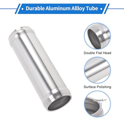 1.25" OD 0° 6063 Aluminum Alloy Tube Intercooler Pipe 4" Length - size: 1.25"OD 4"Length