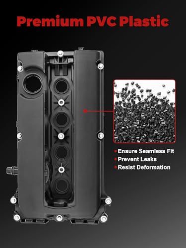 Engine Valve Cover L4 1.6L 1.8L Fits for 2010-2016 Cruze, 2012-2018 Sonic - size: 264-920