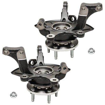 Detroit Axle - 6pc Suspension Kit for 2008-2011 Ford Escape Mazda Tribute - size: 6AQU47681/ strut shock sway kit