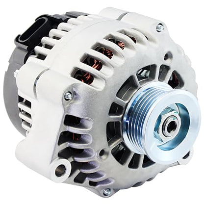 8247 New Alternator Fit for Chevy Silverado 1500 2500 3500 5.3 6.0L 99-05 - size: 8247N