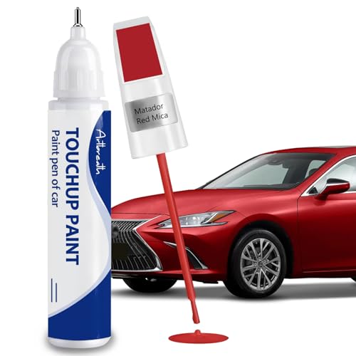 Matador Red Mica 3R1 Touch Up Paint for Lexus OEM Color Match Car Paint Pen - color: Matador Red Mica （3R1）