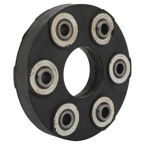 SCITOO 1234100015 Drive Shaft Coupler Flex Joint Propshaft Coupling - size: Outer Diameter: 124 mm, 1234100015