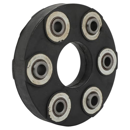 SCITOO 1234100015 Drive Shaft Coupler Flex Joint Propshaft Coupling - size: Outer Diameter: 124 mm, 1234100015