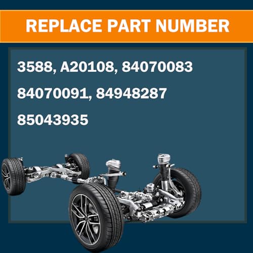3588, A20108, 84948287, 85043935 Automatic Transmission Engine Mount