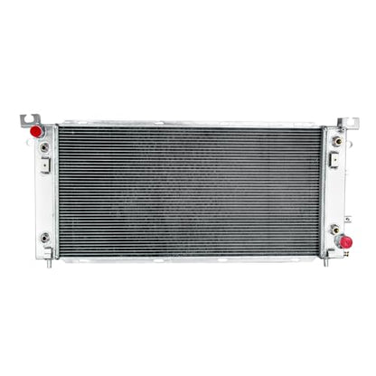 3 Row Radiator Compatible for 2014-2020 Chevy Silverado 1500 Tahoe GMC Sierra Yukon 6.2 5.3 V8 Aluminum Truck Radiators (3 Core Radiator)