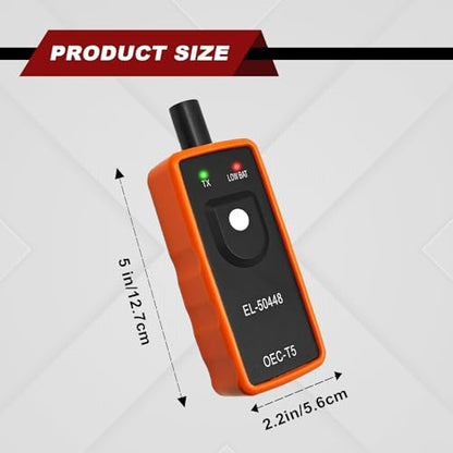 GM Automotive Tire Pressure Monitor - Tire Sensor Reset Tool Car Accessories EL-50448 Compatible with Most GM Series Vehicles