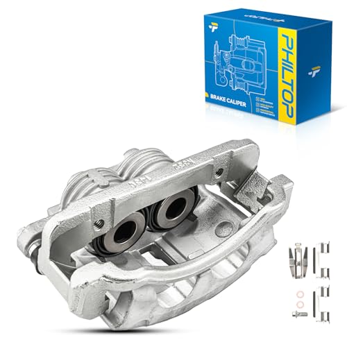 PHILTOP Front Left Brake Caliper Fit for Mustang - size: 18-B4723