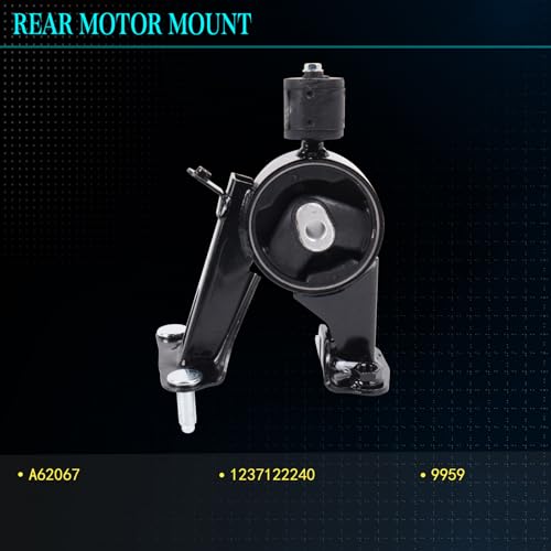 Motor Mount Kit for 2008-2015 Scion XB 2.4L AUTO