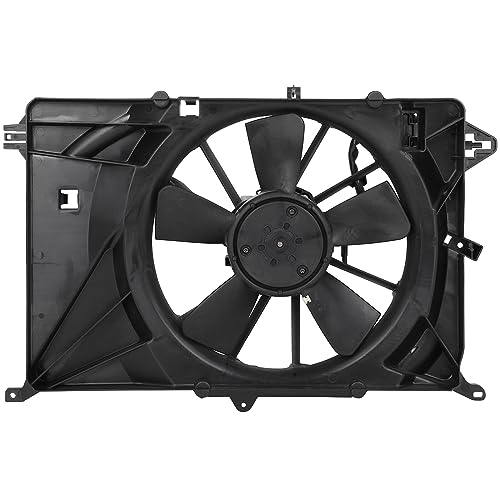 Electric Radiator Fan Compatible 2017-2021 for Jeep Compass, Radiator Cooling Fan Replace 624520