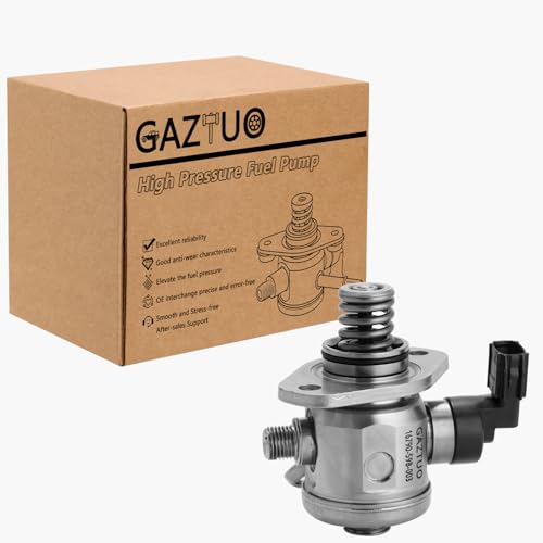 16790-59B-003 High Pressure Fuel Pump Compatible with Honda Civic 2016-2021 1.5L L4 For # GDP514 06161-59B-305 - size: 16790-59B-003