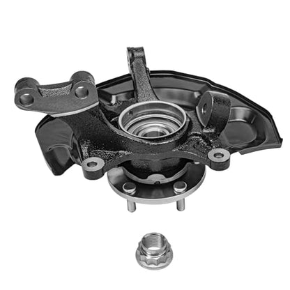 Detroit Axle - AWD Front Steering Knuckles for 2007-2010 Toyota Sienna - size: 4QU48674/ Big strut kit