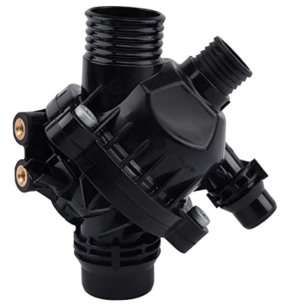 EVIL ENERGY Thermostat Housing Assembly, 11537549476, Compatible with BMW 3.0L 128i 135i 325i 328i 328i xDrive 328xi 330i 335i 335is 335xi 525i 525xi 528i 530i 530xi 535i 535xi X3 Z4 1 Series M